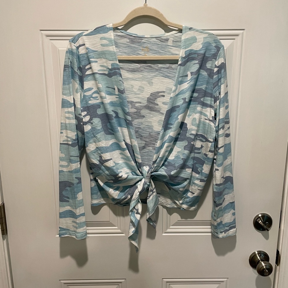 Kim Gravel Belle QVC cardigan/shrug, size S